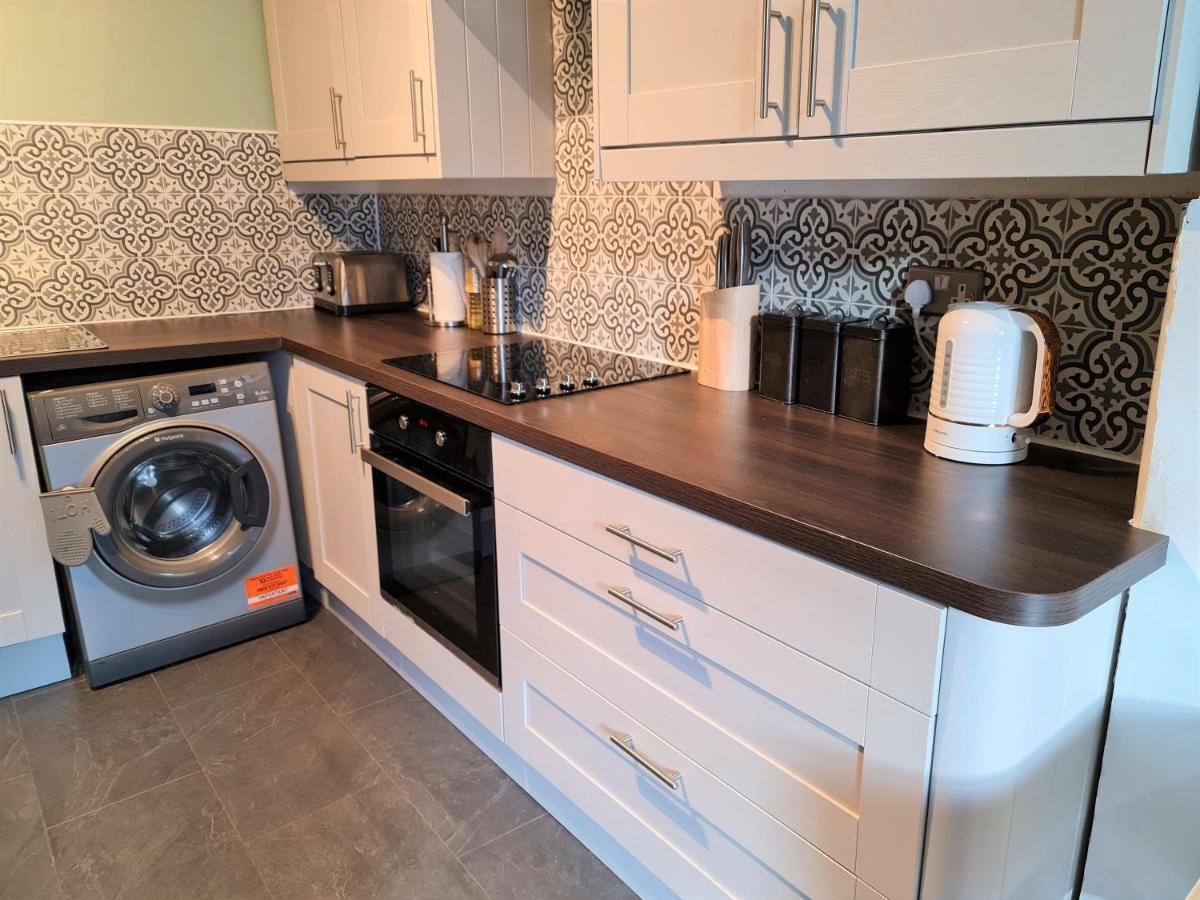 The Edinburgh Victorian - 3 Bedroom Apartment Bagian luar foto