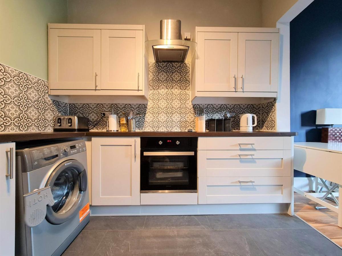 The Edinburgh Victorian - 3 Bedroom Apartment Bagian luar foto