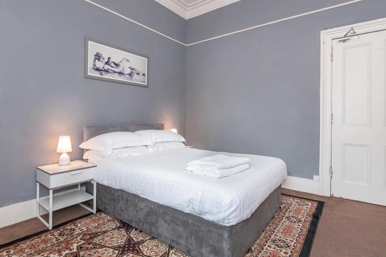 The Edinburgh Victorian - 3 Bedroom Apartment Bagian luar foto