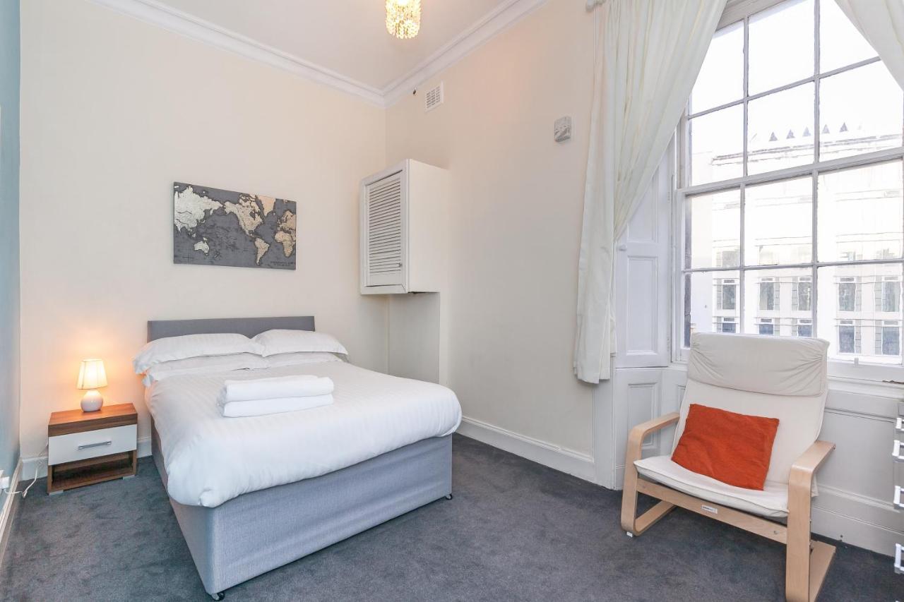 The Edinburgh Victorian - 3 Bedroom Apartment Bagian luar foto