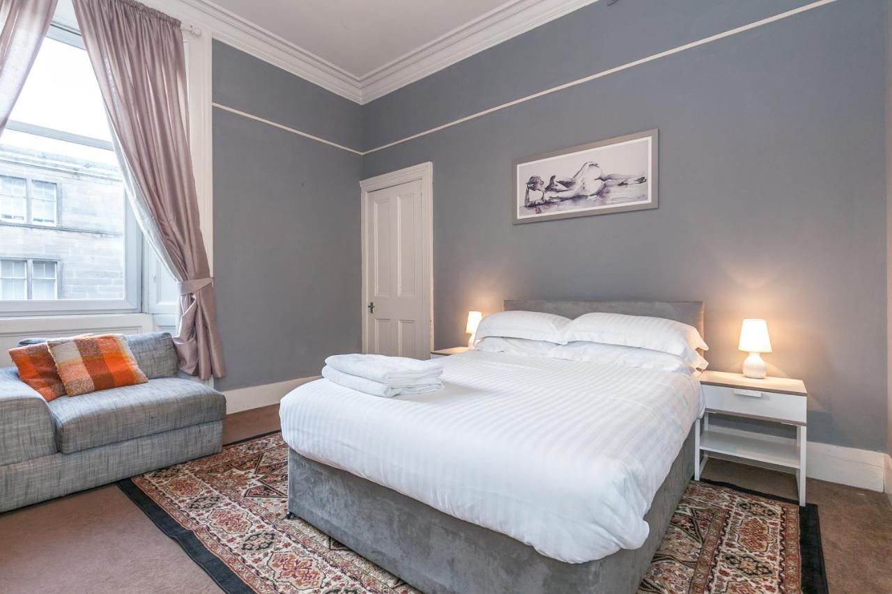 The Edinburgh Victorian - 3 Bedroom Apartment Bagian luar foto