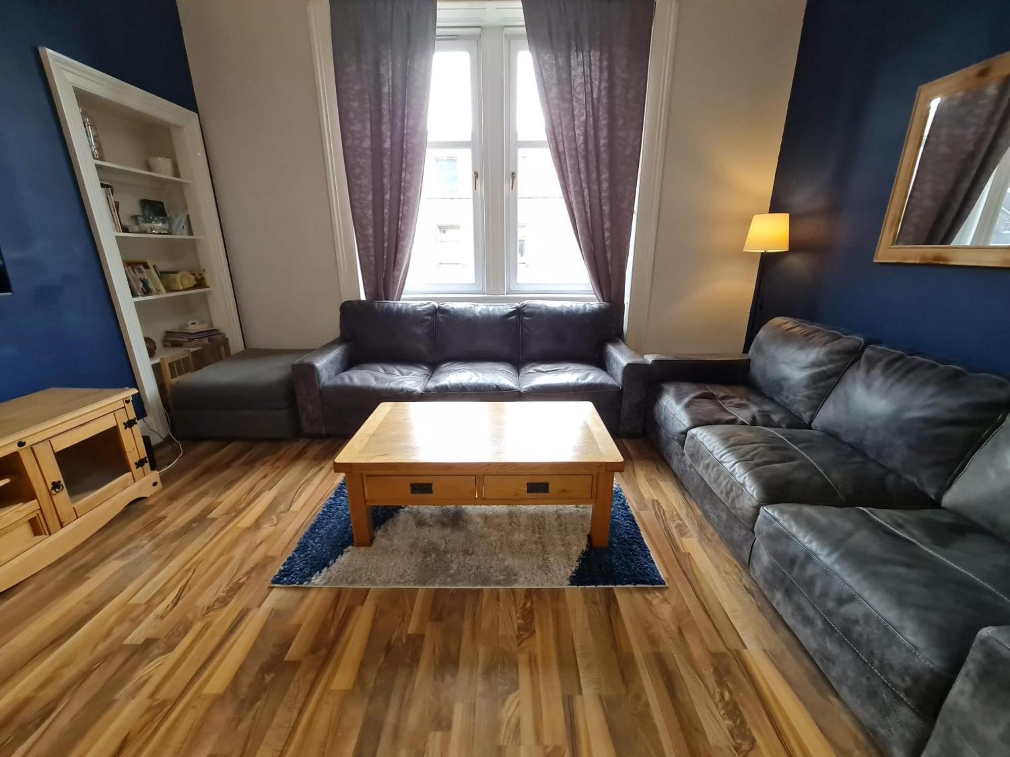 The Edinburgh Victorian - 3 Bedroom Apartment Bagian luar foto