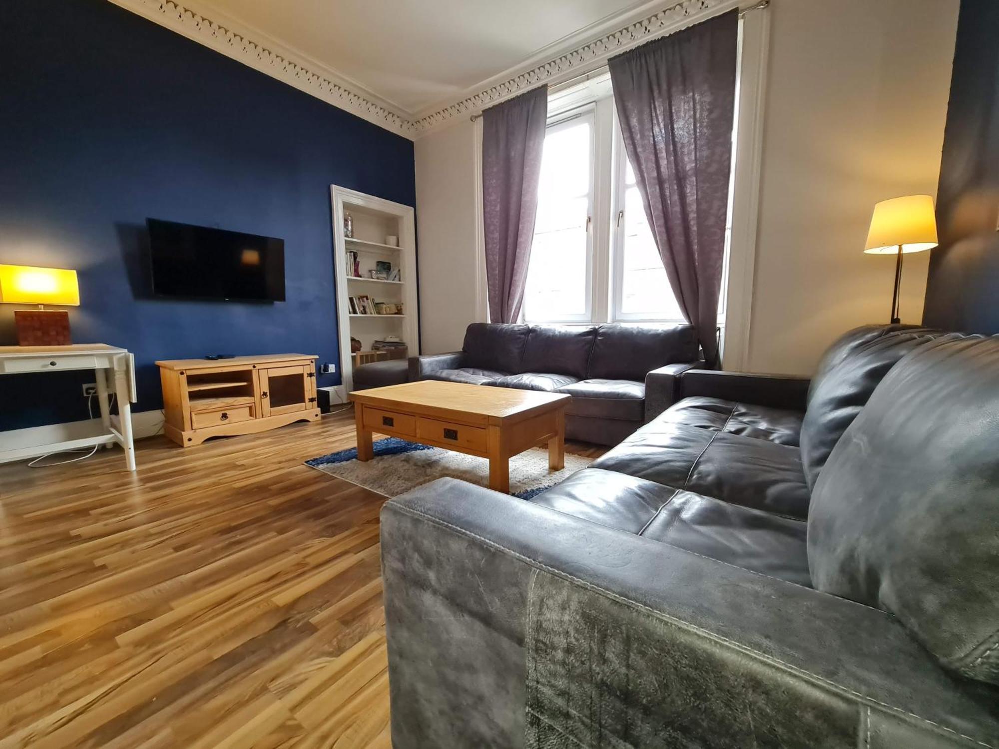 The Edinburgh Victorian - 3 Bedroom Apartment Bagian luar foto